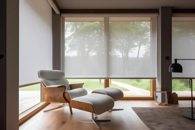 automated Intelligent shading curtain control